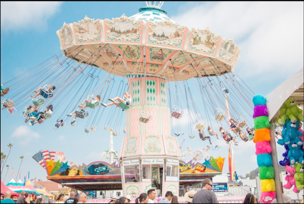 테마파크 즐기기